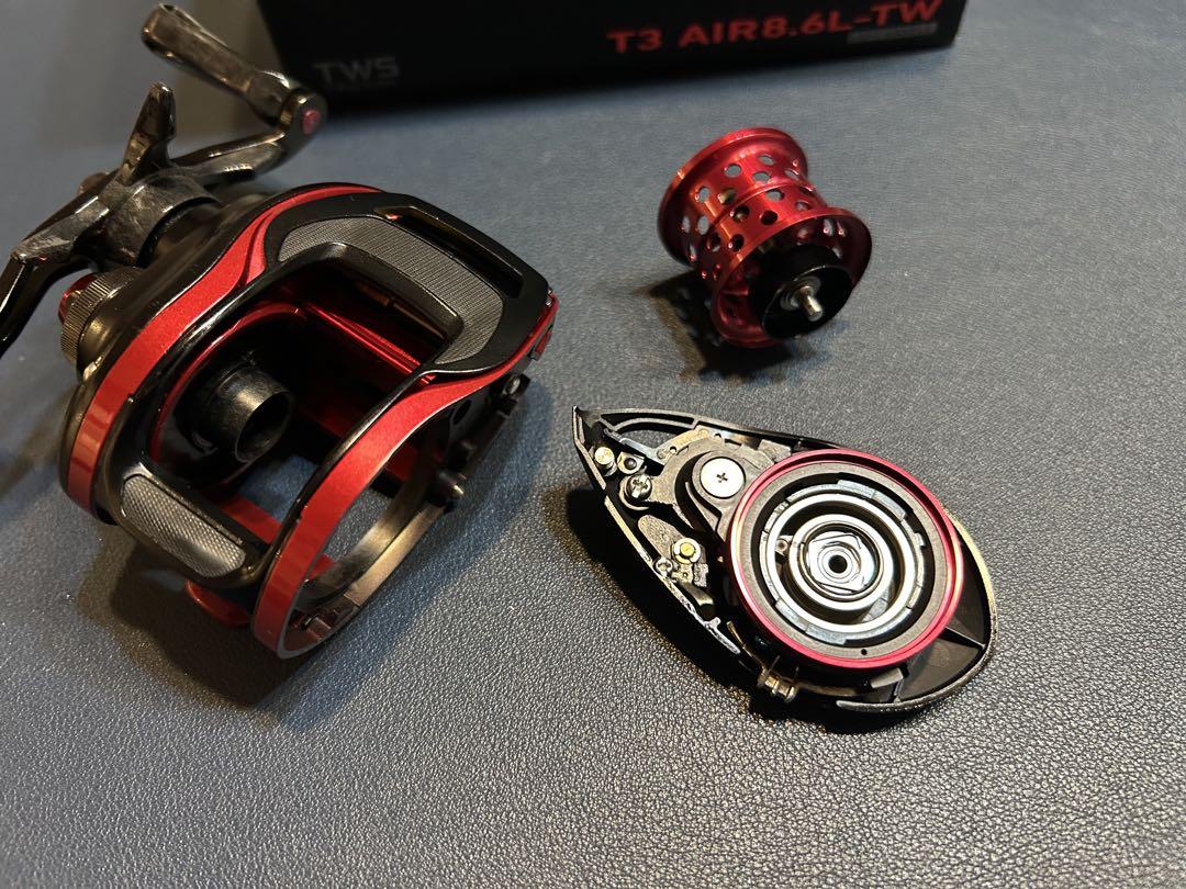 DAIWA T3 AIR 1016L-TW リール ベイトフィネス T3 エア