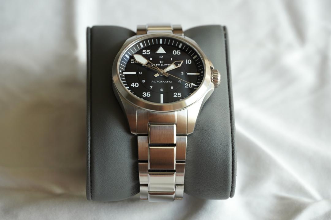 ハミルトン カーキ アビエーション クーパー 36mm H76215130