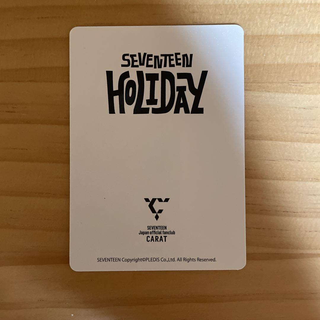 SEVENTEEN FC更新特典 エスクプス