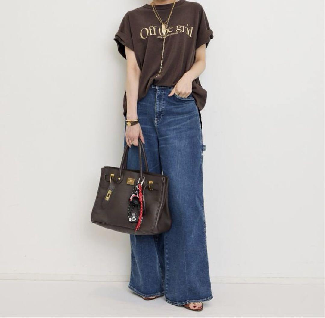 L'Appartement Tシャツ ブラウン