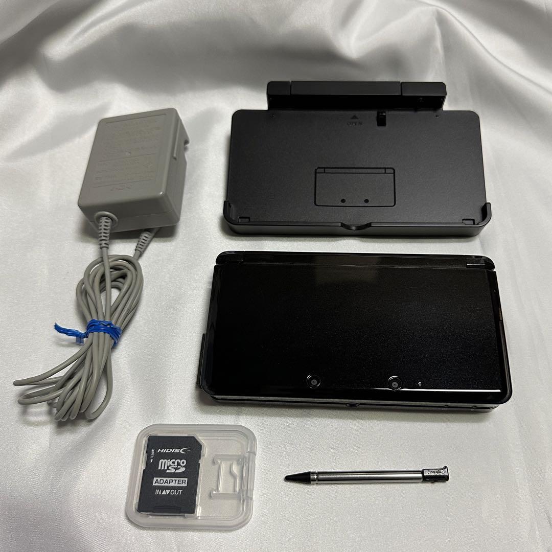 いいスタイル ニンテンドー3DS 充電器 タッチペン 充電台 SDカードつき
