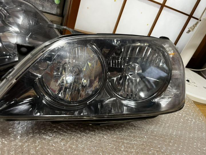 アルテッツァ　純正ヘッドライト トヨタ アルテッツァ前期用 純正ハロゲン車用 純正ドレスアップ