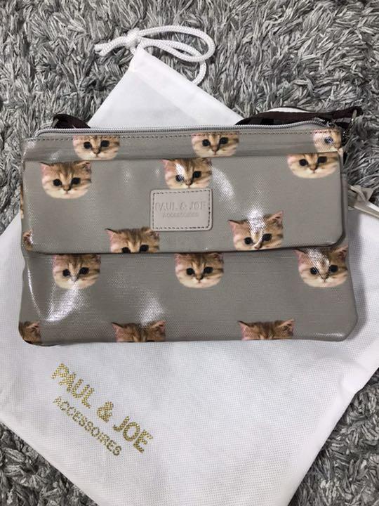 ポール&ジョー　猫アクセソワ　ショルダー