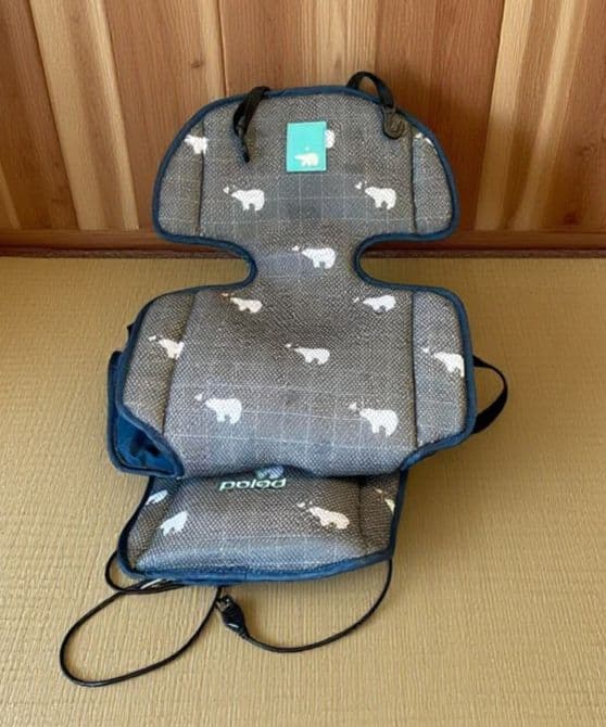 エアラブ　エアラブ2 ベビーカー　扇風機　ファン付きシート　クールシート