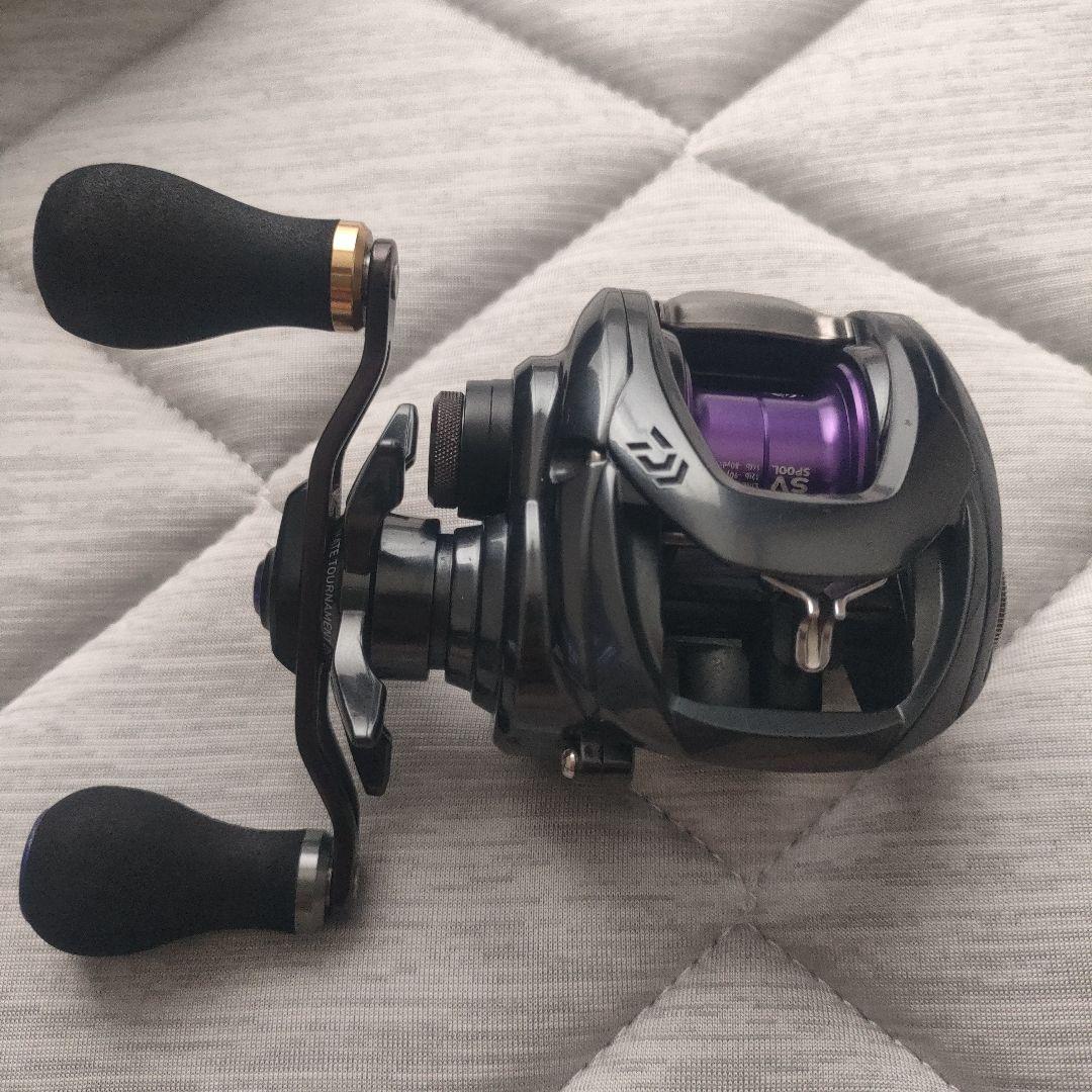 20タトゥーラSV TW　 DAIWA TATULA