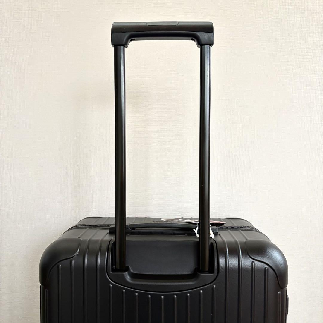 新品 RIMOWA SALSA E-TAG 78L キャリーケース 黒 4輪 - メルカリ