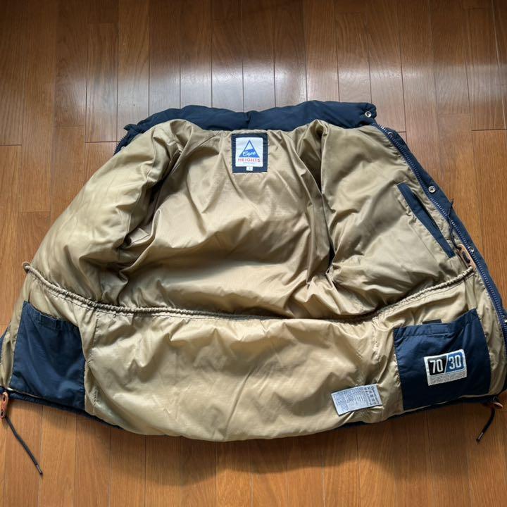 好評国産 Cape HEIGHTS SUMMIT ダウンジャケット S QUlzk-m73520439232 得価限定品