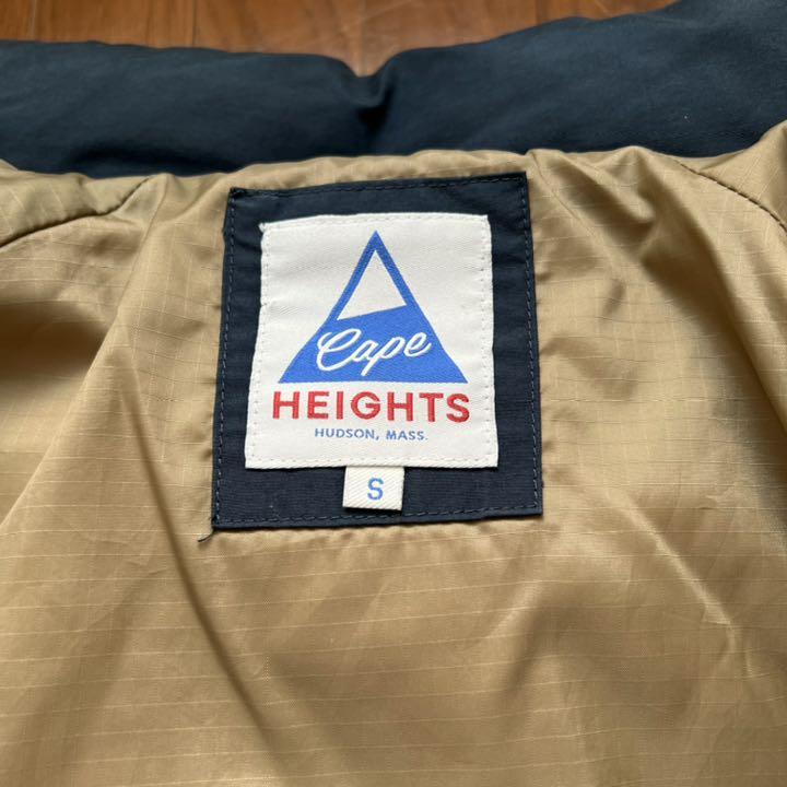 好評国産 Cape HEIGHTS SUMMIT ダウンジャケット S QUlzk-m73520439232 得価限定品