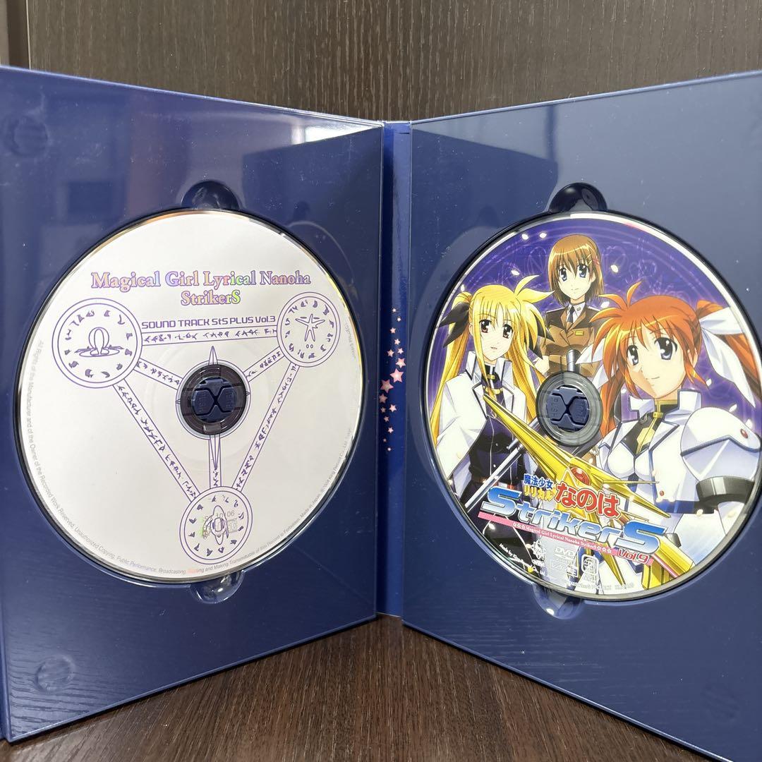 魔法少女リリカルなのはStriker S DVD 全巻 訳あり - メルカリ