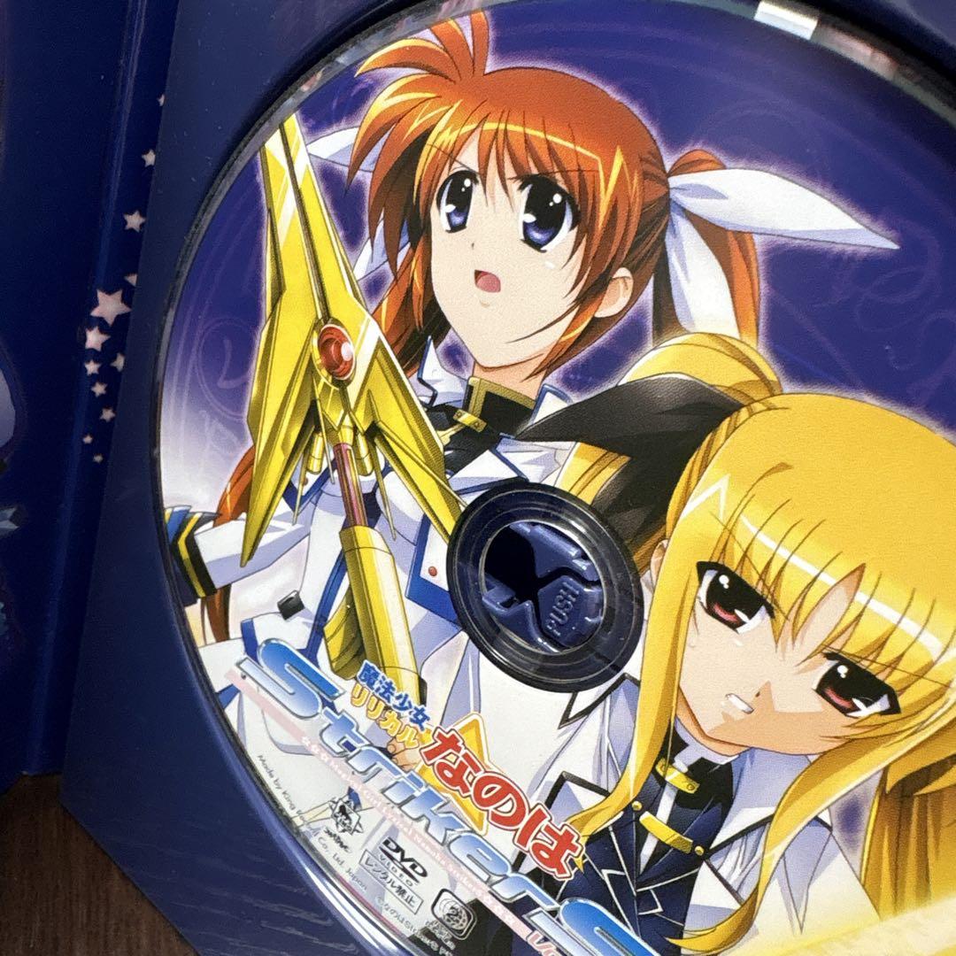 品質は非常に良い 魔法少女リリカルなのはStriker S DVD 全巻 訳あり - メルカリ アニメ