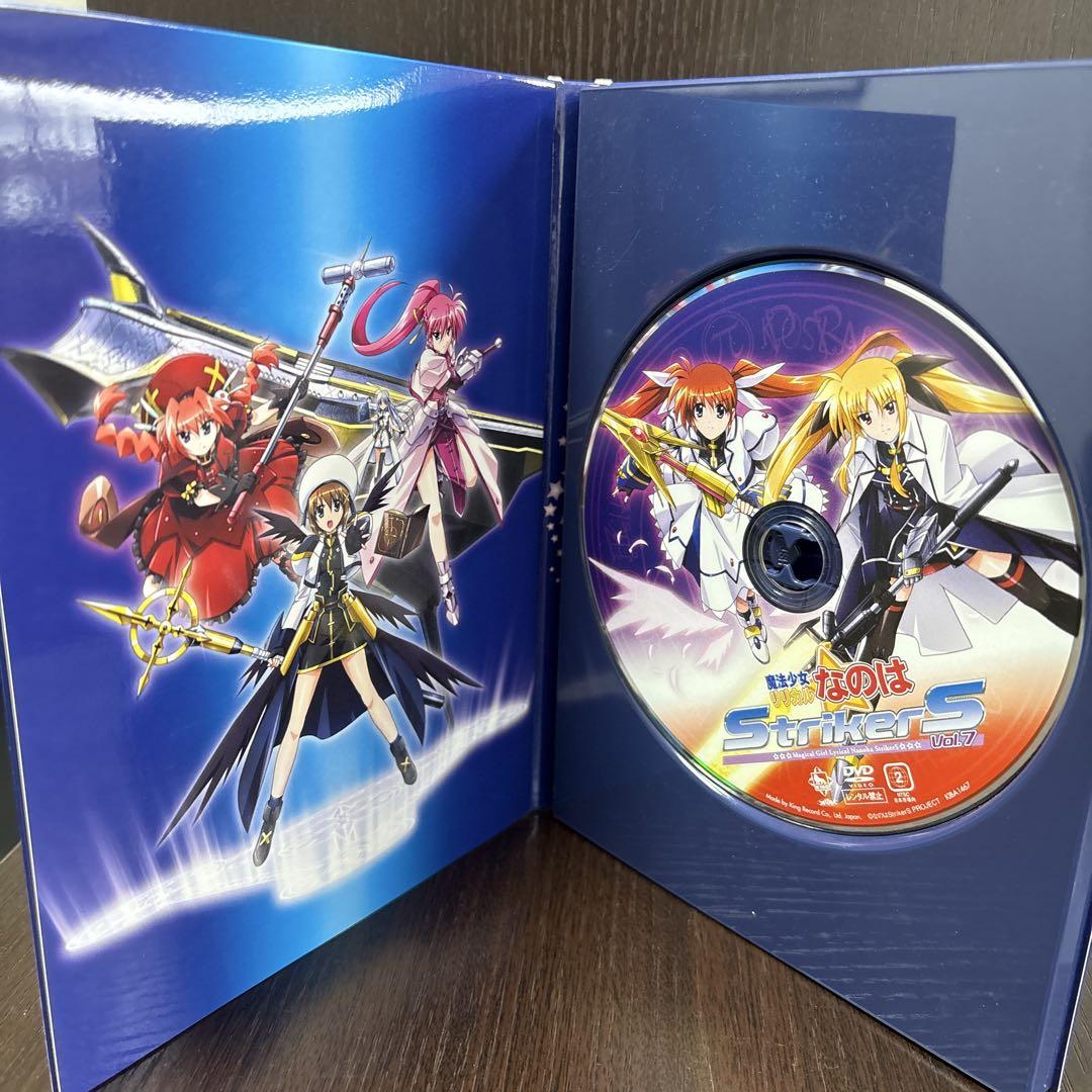 魔法少女リリカルなのはStriker S DVD 全巻 訳あり - メルカリ