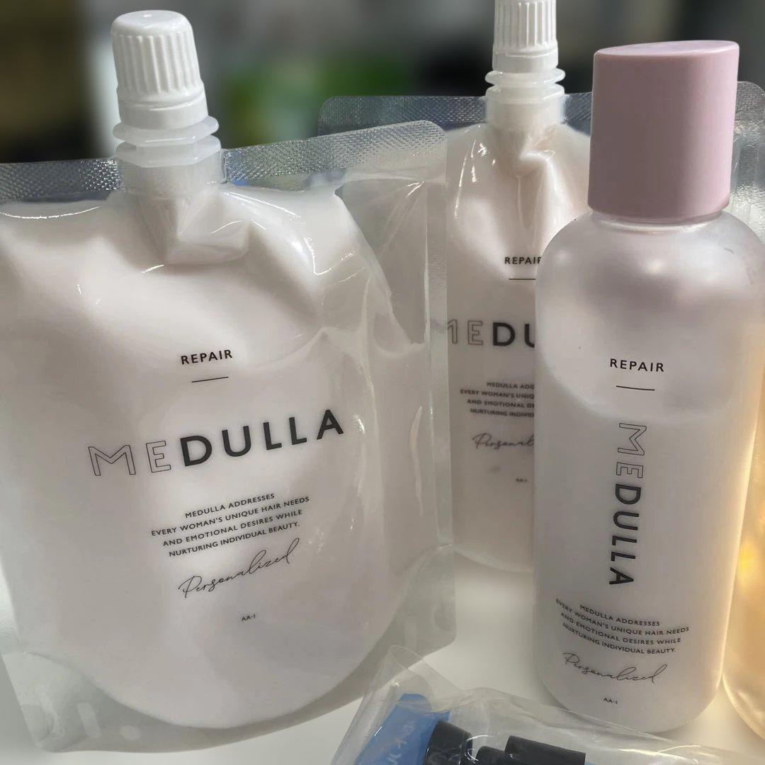 【D055】MEDULLA シャンプー＆トリートメントセット