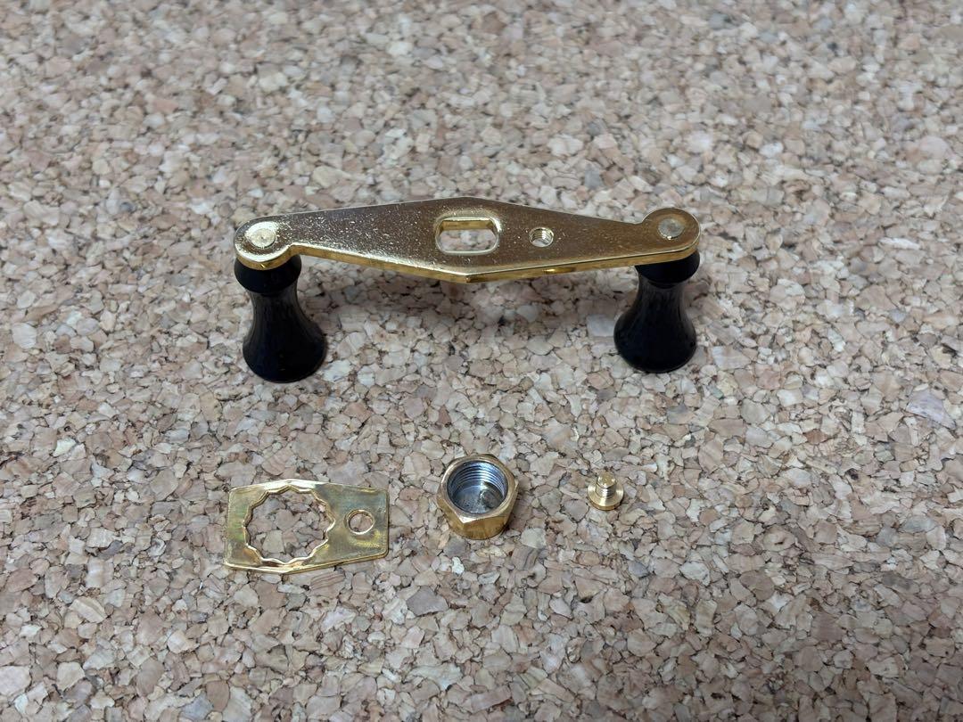 abu シングルハンドル 1500C 2500C に最適 24金メッキ-5