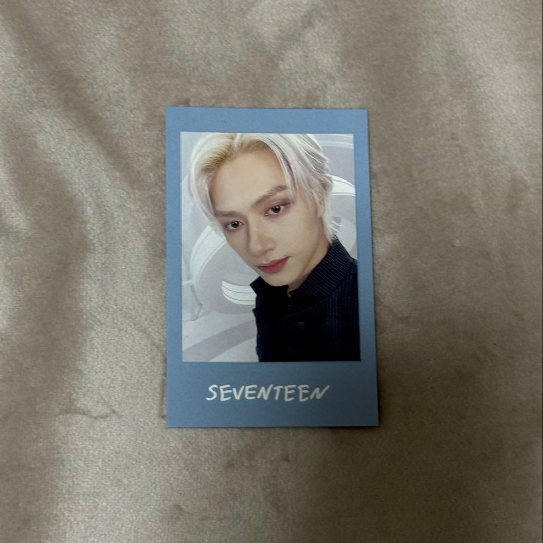 SEVENTEEN NEW インスタントフォト チェキ ジュン - メルカリ