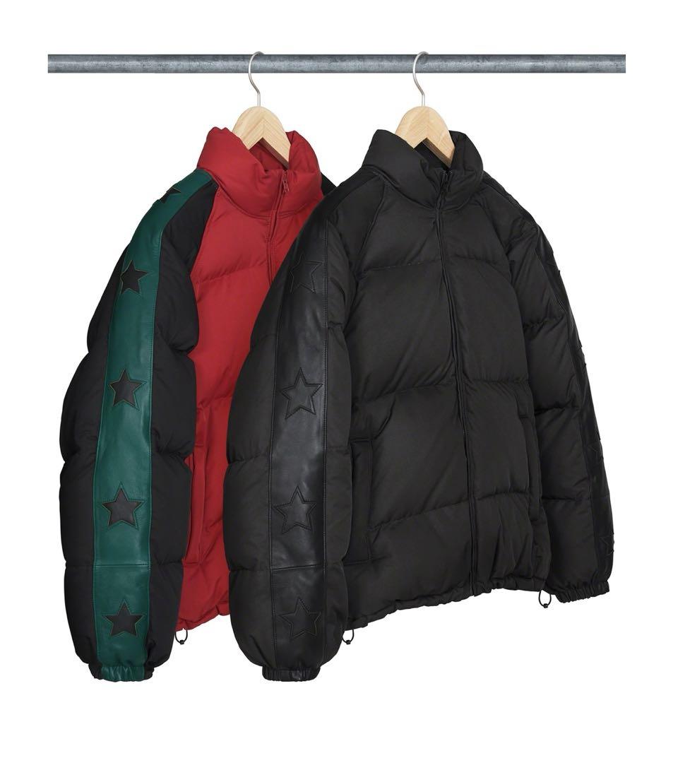 Supreme ☆スタースリーブジャケット