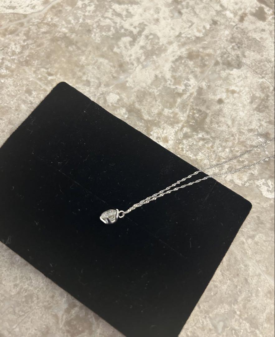0.6ct PT ダイヤモンドネックレス