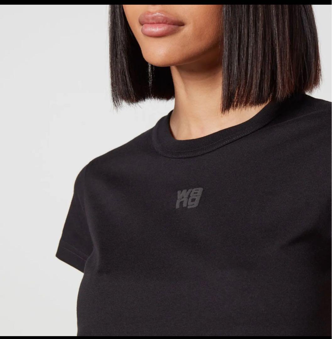Alexander Wang ブラック Tシャツ L