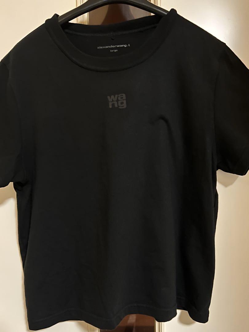 Alexander Wang ブラック Tシャツ L