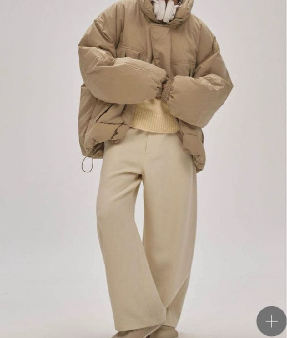 TODAYFUL Wide Cocoon TrousersL TODAYFUL