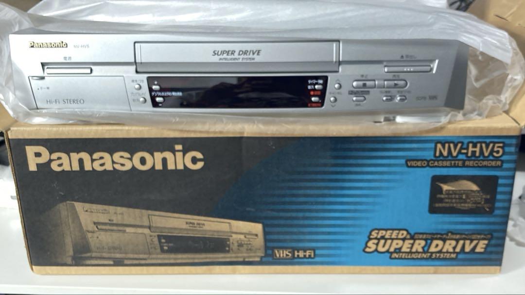 【動作品】Panasonic VHSビデオデッキ NV-HV70G メンテナンス 動作品】Panasonic VHSビデオデッキ NV-HV70G メンテナンス