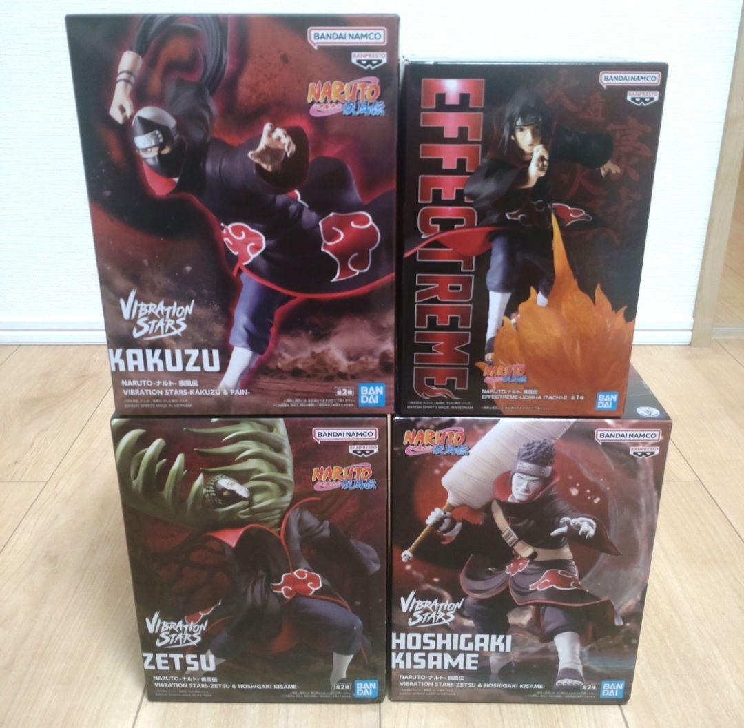 NARUTO ナルト 疾風伝　フィギュア　まとめ売り NARUTO-ナルト- 疾風伝 フィギュア4体セット まとめ売り - メルカリ