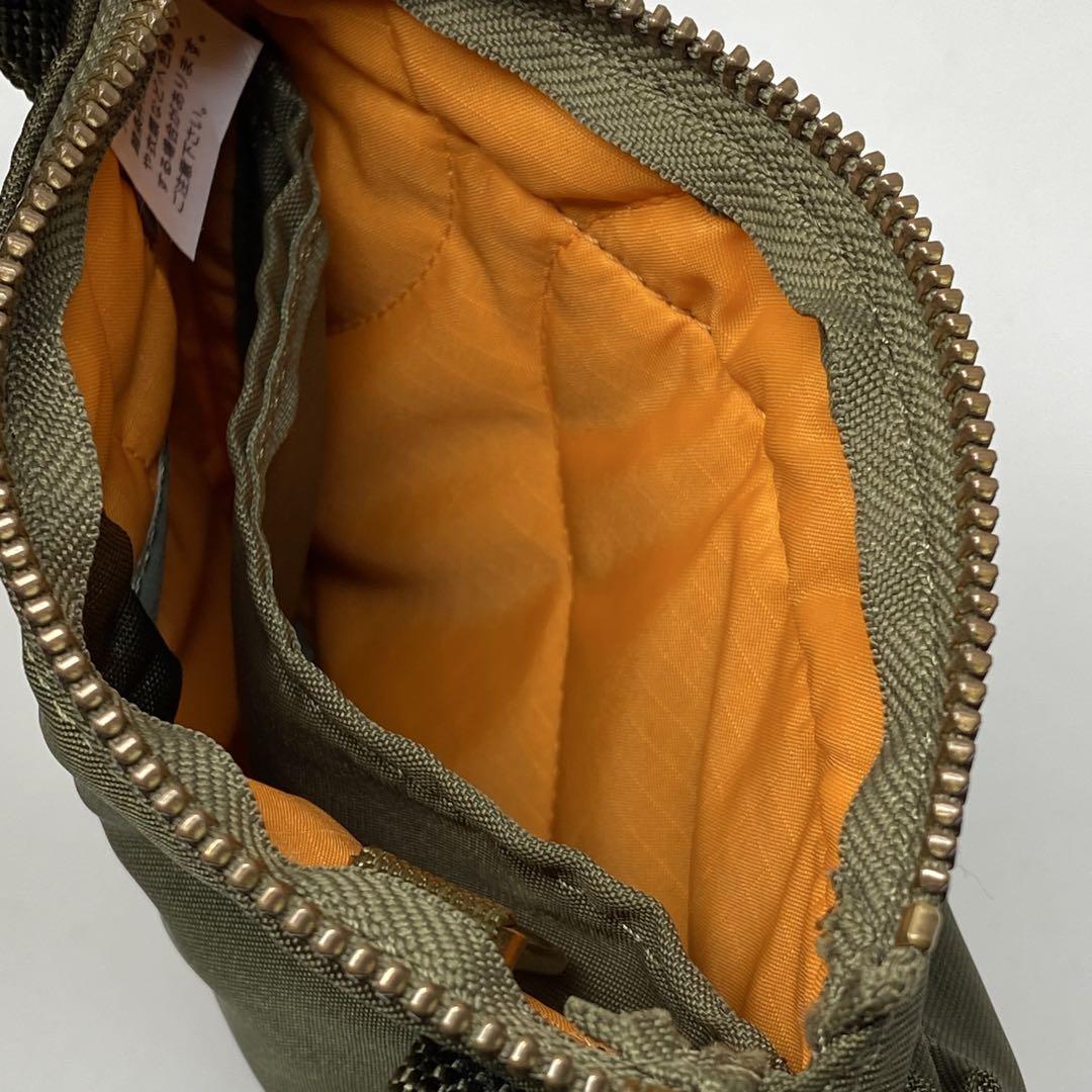 PORTER ポーター FORCE ショルダーポーチ フォース オリーブドラブ