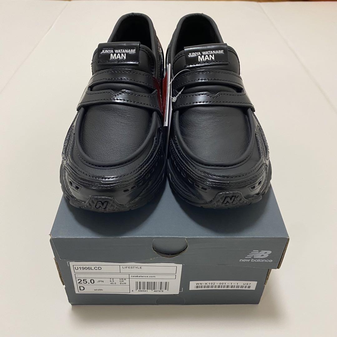 超激安！　 新品未使用ジュンヤワタナベマン× New balance　25 超激安！ 新品未使用ジュンヤワタナベマン× New balance 25