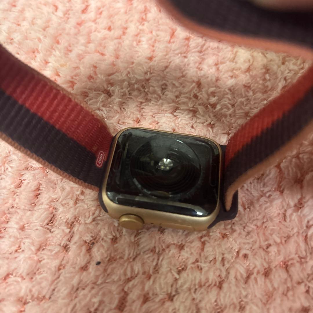 Apple Watch 本体 赤黒ストライプバンド40m目立った傷や汚れなし WWW_OPDRERGINERDOGAN_COM