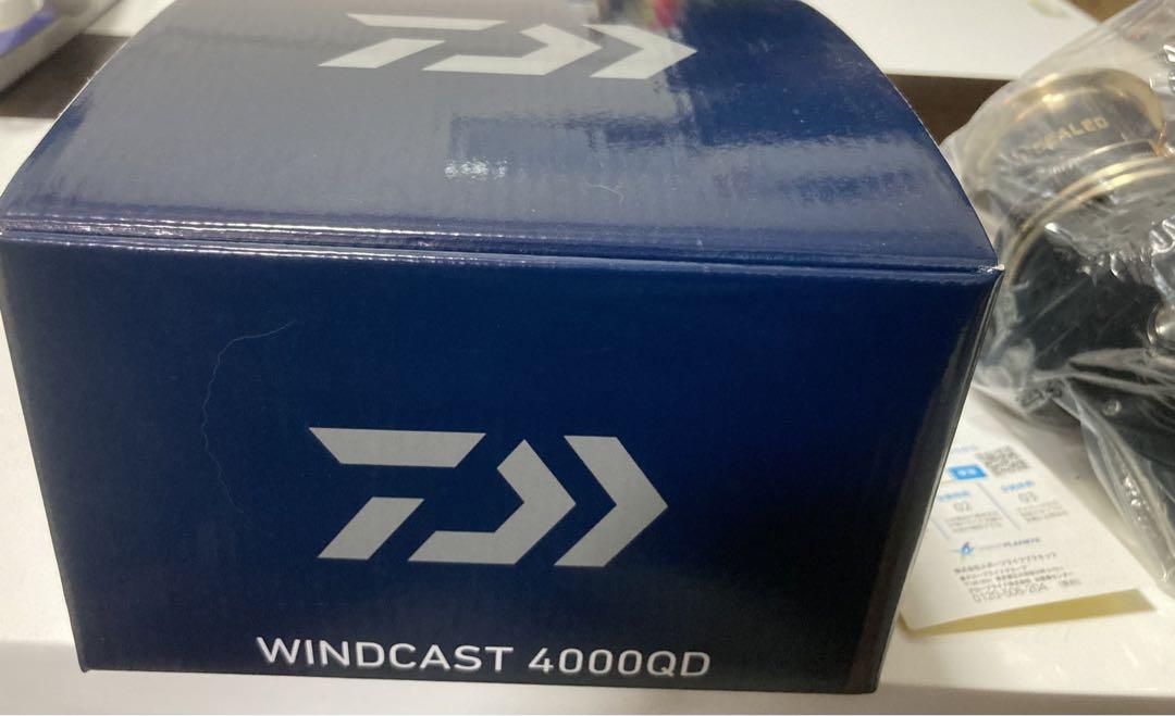 Daiwa WINDCAST 4000QD スピニングリール