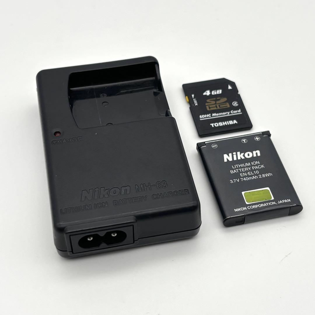 Nikon COOLPIX S570 コンパクトデジタルカメラ
