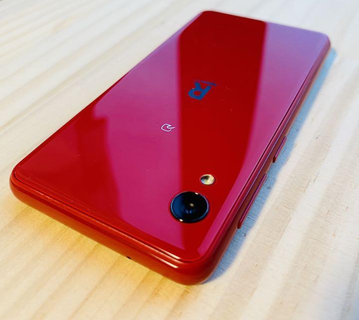 Rakuten Mini クリムゾンレッド