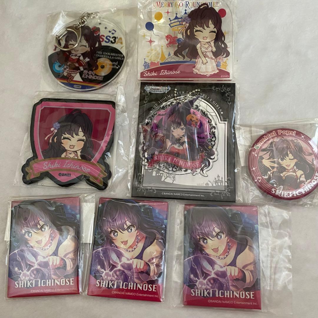 アイドルマスター シンデレラガールズ 一ノ瀬志希セット