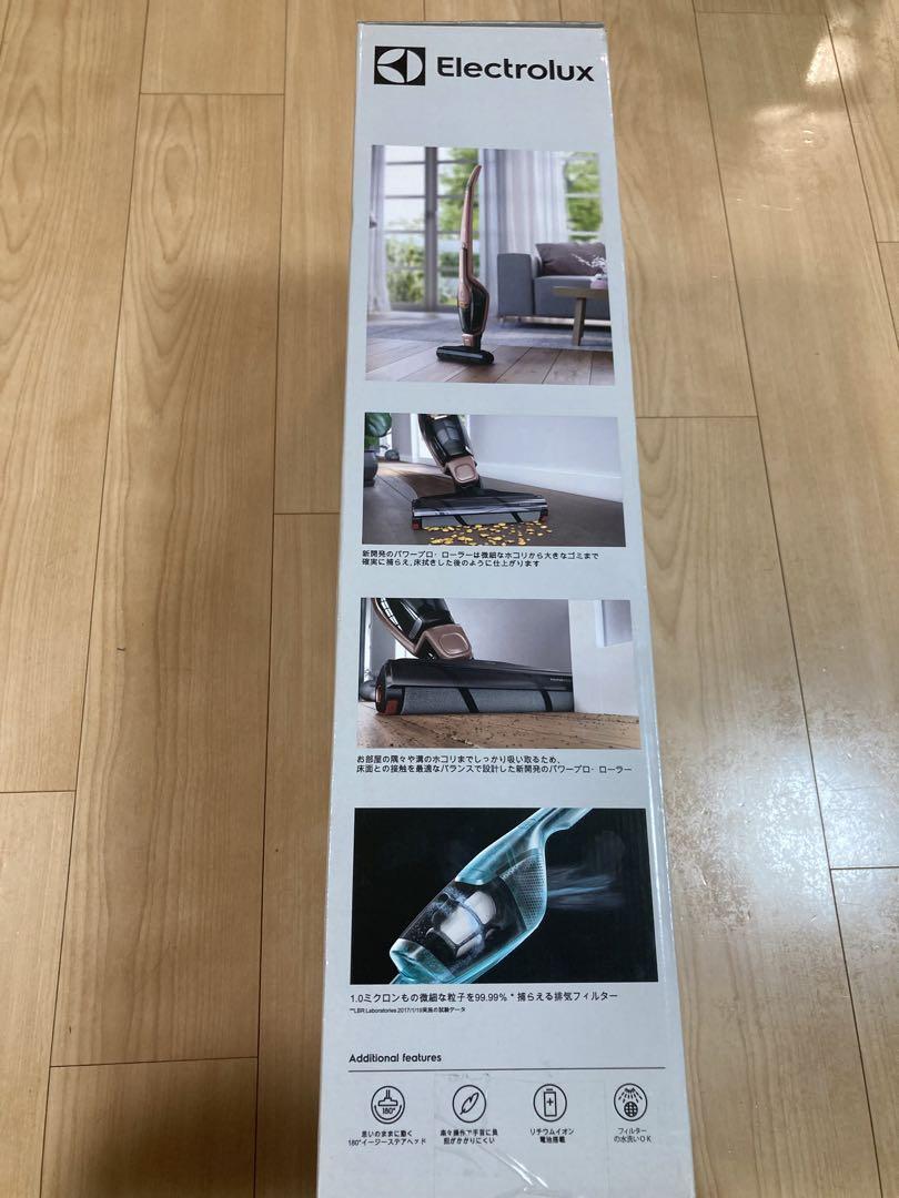 【新品未開封】Electrolux ZB3414AKスティッククリーナー