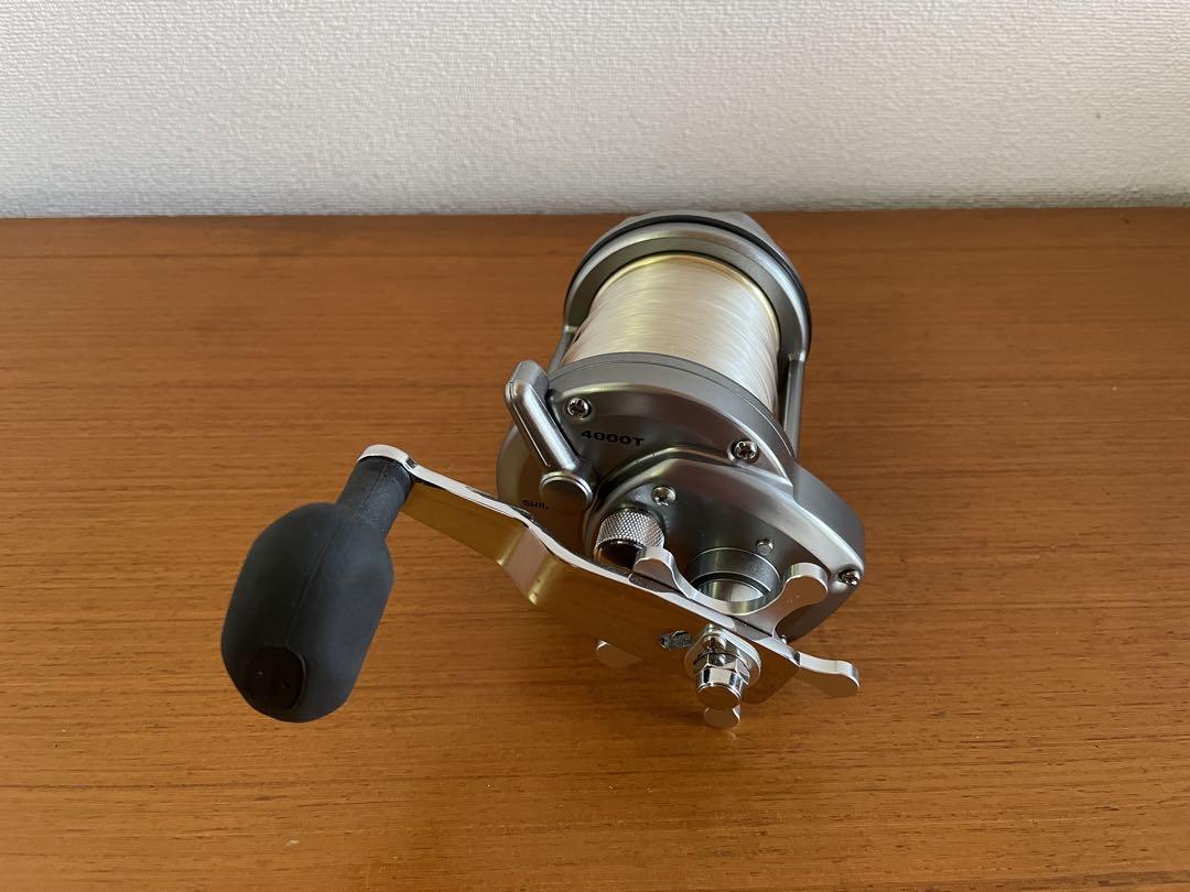 シマノ　スピードマスター 石鯛 4000T