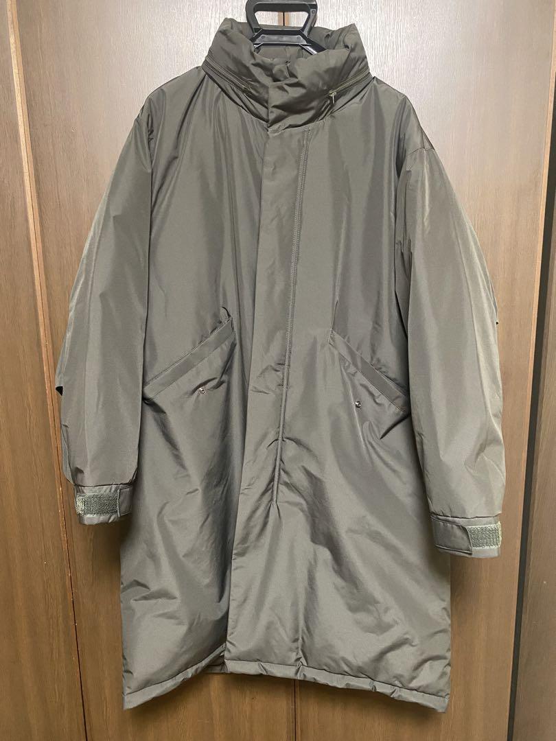 ＜未使用品＞GU ヒートパデッドモッズコート/S/DARK GREEN GU ヒートパデッドモッズコート ダークグリーン XS（大きめ