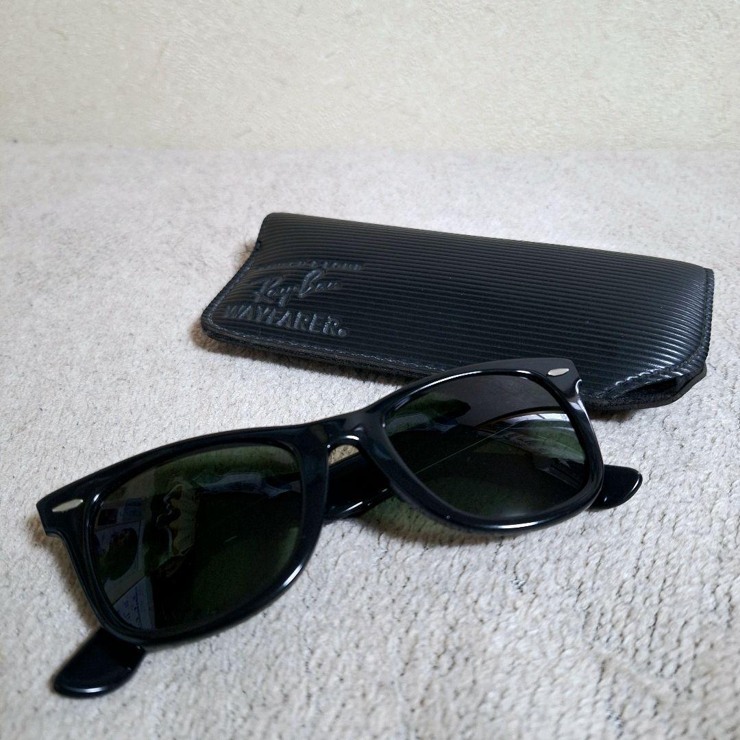 80's RayBan WAYFARER (B&L5022 USA製)芯なし 80's RayBan WAYFARER (B&L5022 USA製)芯なし - メルカリ