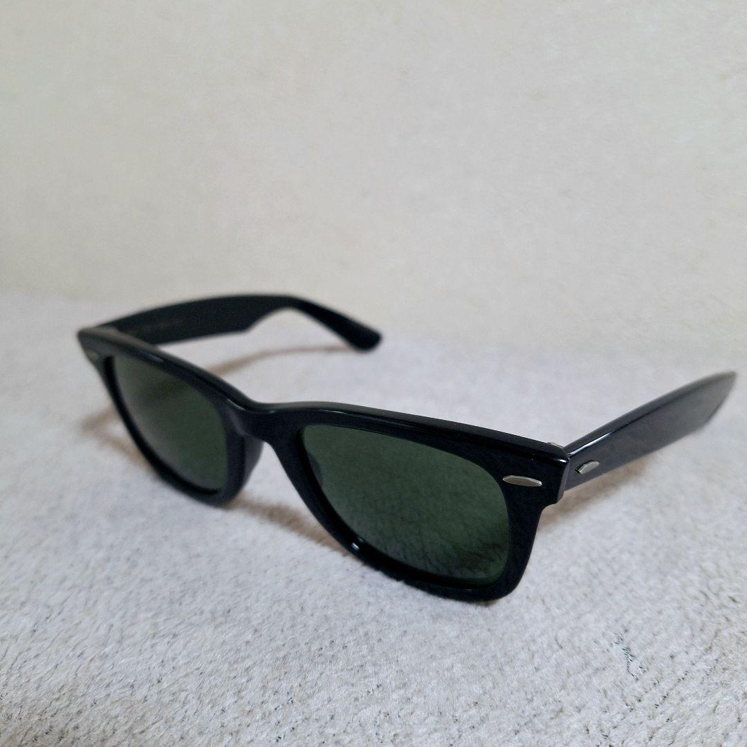 80's RayBan WAYFARER （B&L5022 USA製）芯なし 80's RayBan WAYFARER （B&L5022 USA製）芯なし - メルカリ