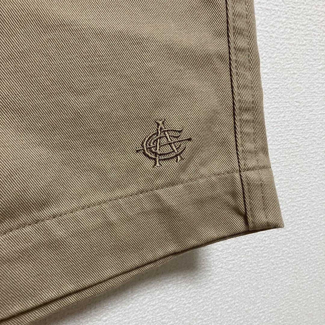 【新品】ユナイテッドアローズ&サンズ　ショートパンツ　メンズ　ベージュ　XL