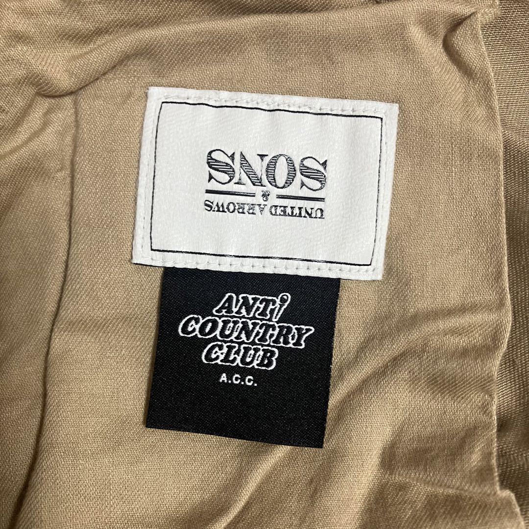 【新品】ユナイテッドアローズ&サンズ　ショートパンツ　メンズ　ベージュ　XL