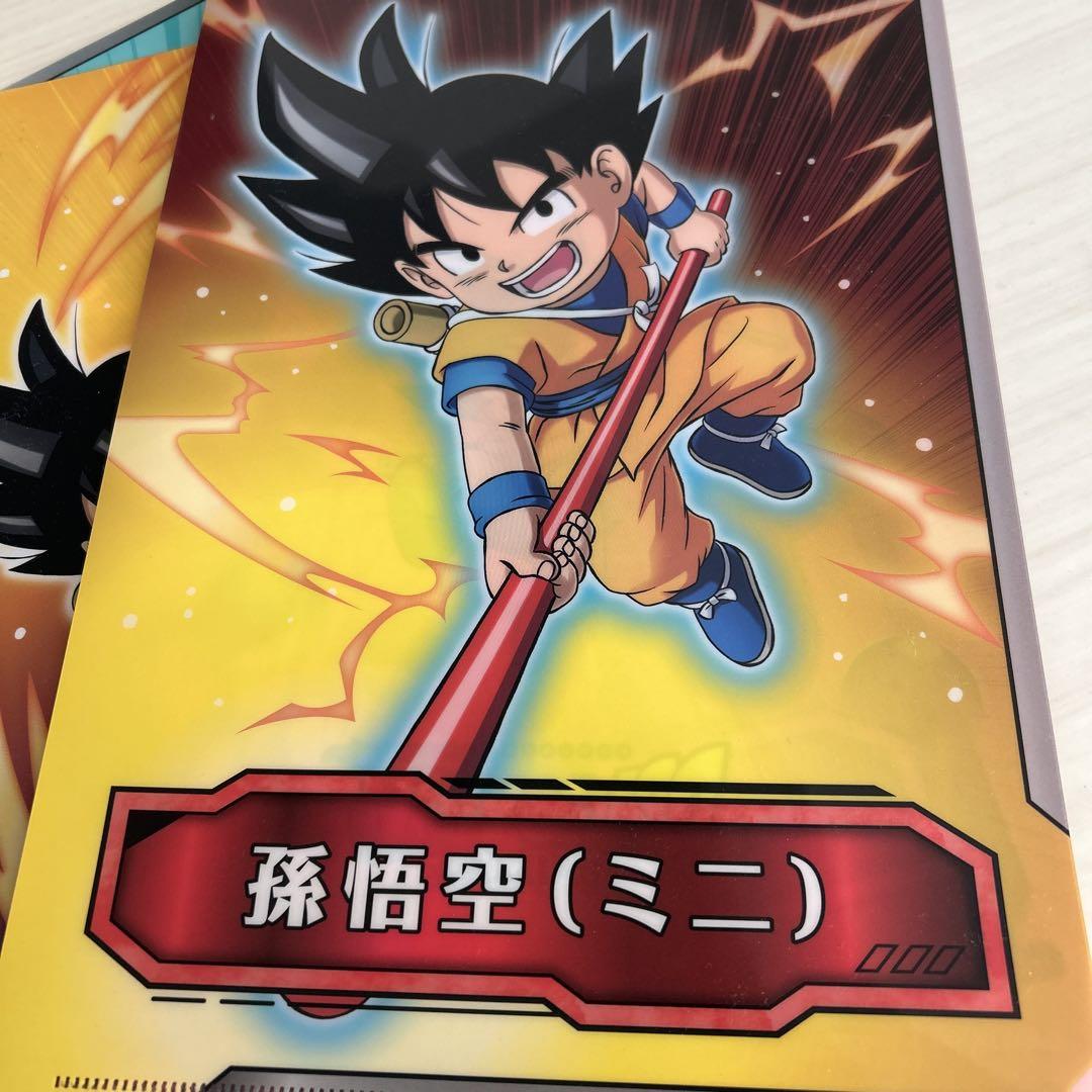 クリアファイル（4種）｜ドラゴンボールZ｜フラワーリング