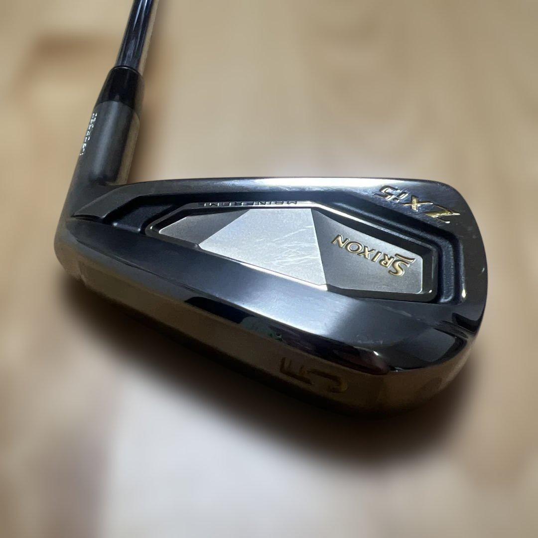Srixon ZXi5 アイアン　ブラッククロム　5iron