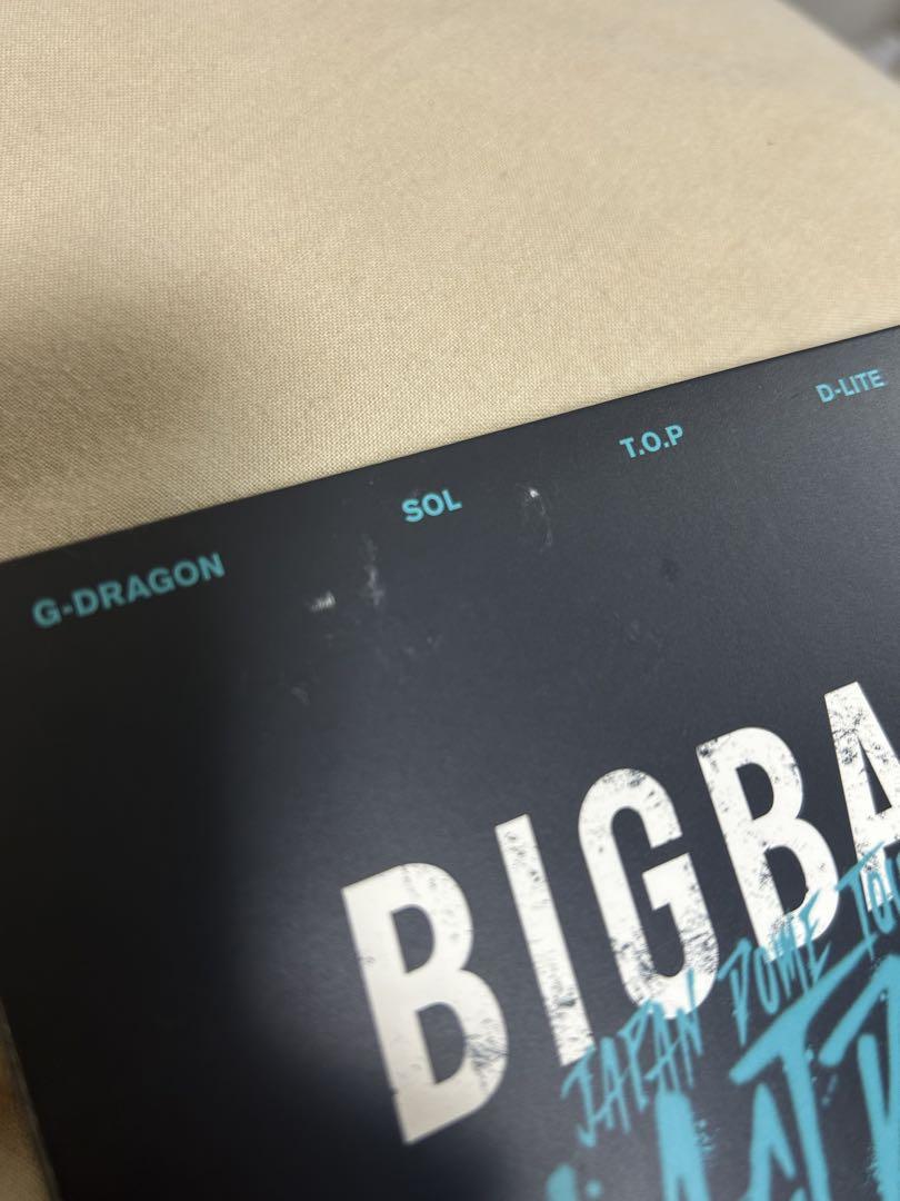 BIGBANG アルバム ライブdvd