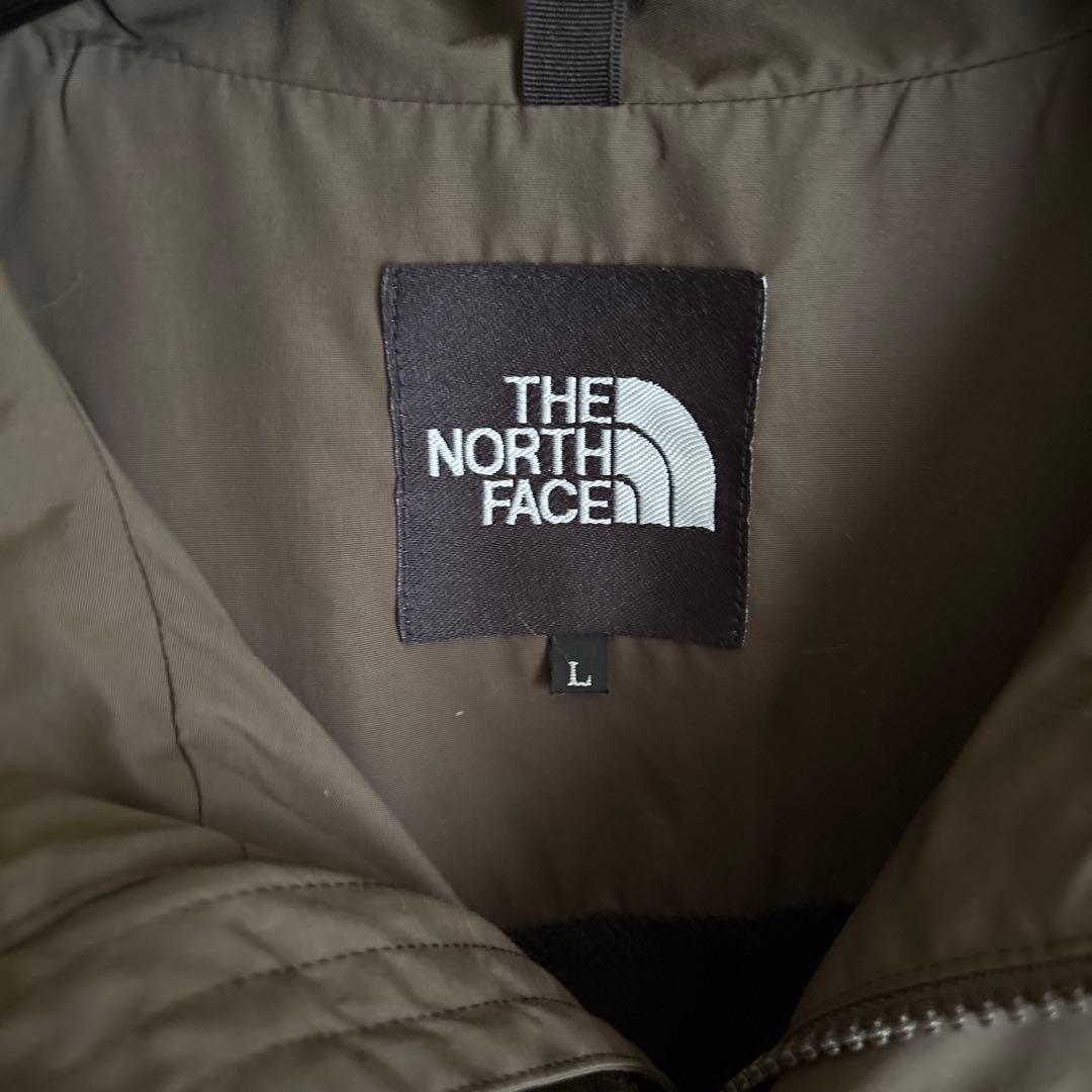 ノースフェイス　アースリージャケット/L/ブラウン/NP11717