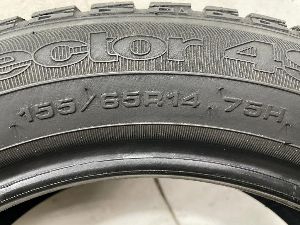 155/65R14 GOODYEAR Vector 4Seasons　4本価格