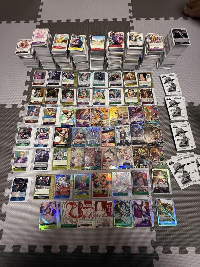 ワンピース トレーディングカード セット ワンピース トレーディングカードセット - メルカリ
