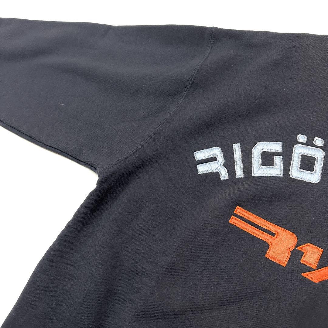 90's　RIGO SPORT スウェット ストリート　HIPHOP Y2K