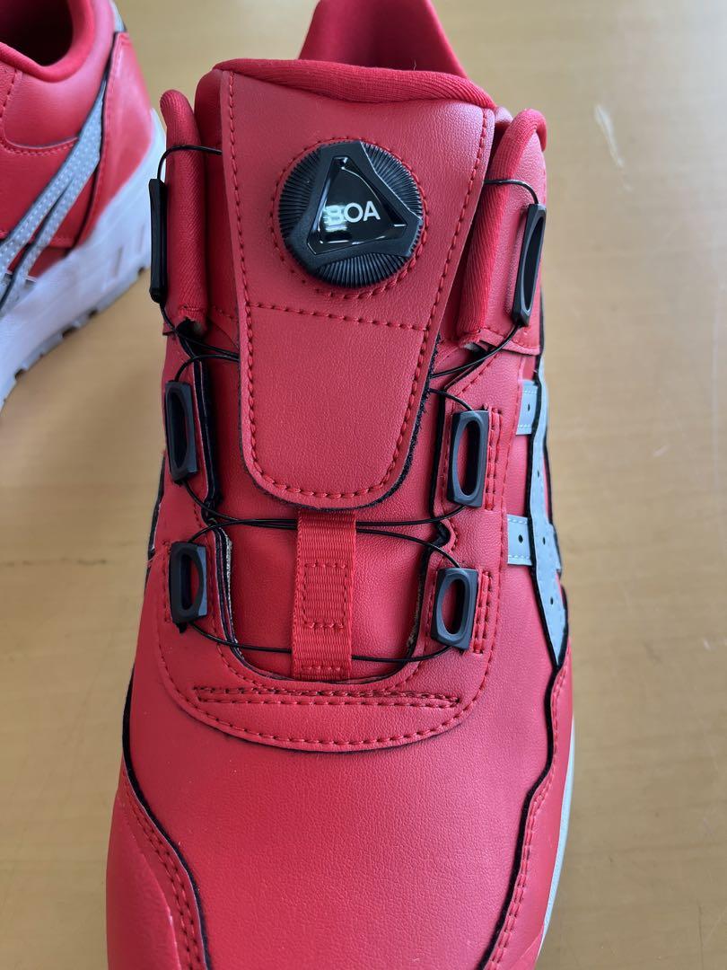 BOA システム 安全靴 アシックス 28cm
