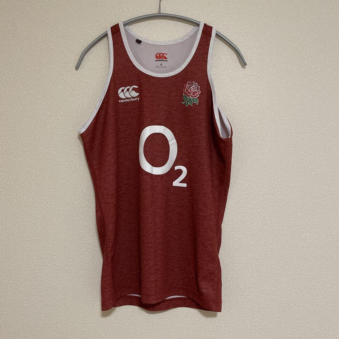 イングランド代表 ラグビーウェアCanterbury O2 Jersey - メルカリ
