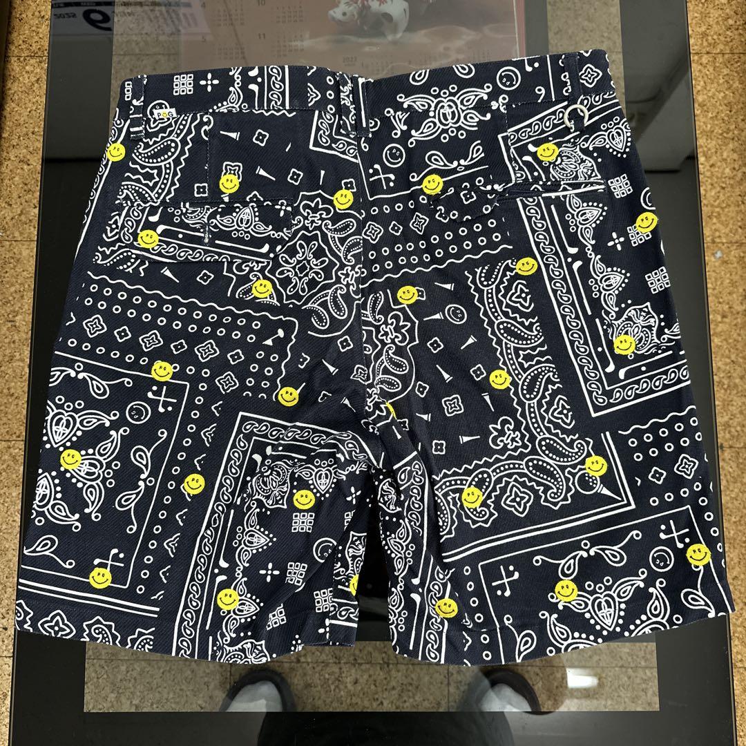 PEARLY GATES バンダナ柄ショートパンツ サイズ6 PEARLY GATES バンダナ柄ショートパンツ サイズ6 - メルカリ