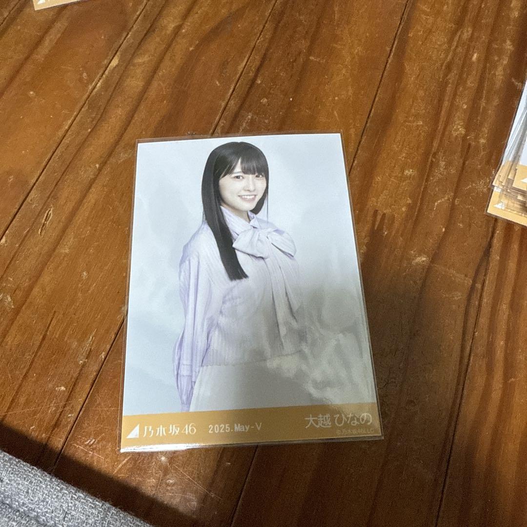 乃木坂4613thYEARBIRTHDAYLIVE生写真 ビッグボウタイブラウス